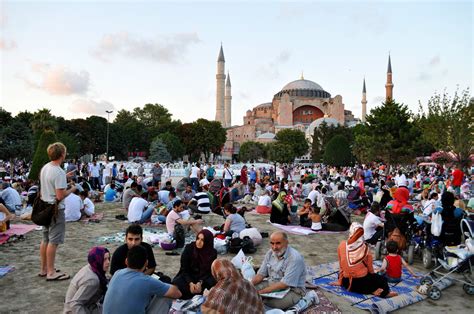 Istanbul iftar